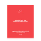 HYGGEE Active Red Flower Mask - Korean-Skincare